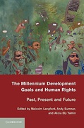 Cover of Millennium Development Goals and Human Rights: Past, Present, and Future
