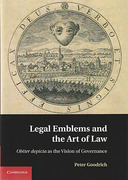 Cover of Legal Emblems and the Art of Law: Obiter Depicta and the Vision of Governance