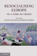 Cover of Resocialising Europe in a Time of Crisis
