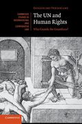 Cover of The UN and Human Rights: Who Guards the Guardians?