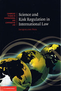 Cover of Science and Risk Regulation in International Law