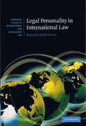 Cover of Legal Personality in International Law