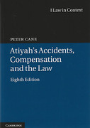 Cover of Law in Context: Atiyah's Accidents, Compensation and the Law