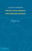Cover of A Lawyer's Handbook for Enforcing Foreign Judgments in the United States and Abroad
