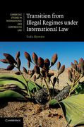 Cover of Transition from Illegal Regimes under International Law