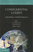 Cover of Consequential Courts: Judicial Roles in Global Perspective