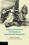 Cover of Failures of American Civil Justice in International Perspective