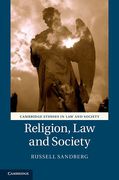 Cover of Religion, Law and Society