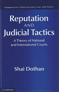 Cover of Reputation and Judicial Tactics: A Theory of National and International Courts