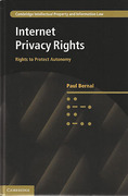 Cover of Internet Privacy Rights: Rights to Protect Autonomy