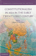 Cover of Constitutionalism in Asia in the Early Twenty-first Century