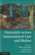 Cover of Humanity Across International Law and Biolaw