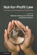 Cover of Not-for-Profit Law: Theoretical and Comparative Perspectives