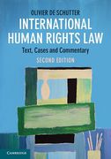Cover of International Human Rights Law: Cases, Materials, Commentary