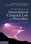 Cover of An Introduction to International Criminal Law and Procedure