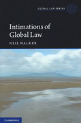 Cover of Intimations of Global Law