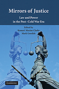 Cover of Mirrors of Justice: Law and Power in the Post&#8211;Cold War Era
