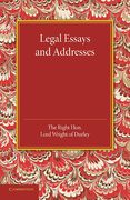 Cover of Legal Essays &#38; Addresses