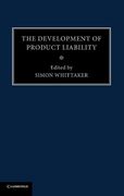 Cover of The Development of Product Liability