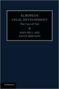 Cover of European Legal Development: The Case of Tort