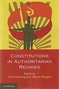 Cover of Constitutions in Authoritarian Regimes