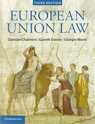 Cover of European Union Law: Text and Material