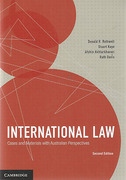 Cover of International Law: Cases and Materials with Australian Perspectives
