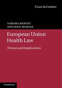 Cover of European Union Health Law: Themes and Implications