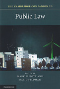 Cover of The Cambridge Companion to Public Law
