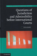 Cover of Questions of Jurisdiction and Admissibility Before International Courts