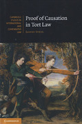 Cover of Proof of Causation in Tort Law