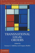 Cover of Transnational Legal Orders
