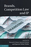 Cover of Brands, Competition Law and IP