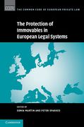 Cover of The Protection of Immovables in European Legal Systems