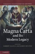 Cover of Magna Carta and its Modern Legacy