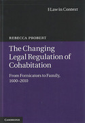 Cover of Law in Context: The Changing Legal Regulation of Cohabitation: From Fornicators to Family, 1600-2010
