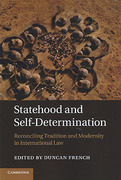 Cover of Statehood and Self-Determination: Reconciling Tradition and Modernity in International Law