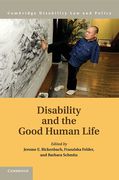 Cover of Disability and the Good Human Life