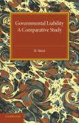 Cover of Governmental Liability: A Comparative Study