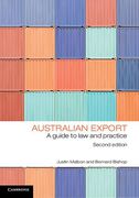 Cover of Australian Export: A Guide to Law and Practice