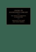 Cover of The Crime of Aggression: A Commentary