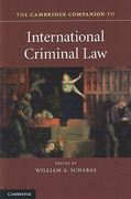 Cover of The Cambridge Companion to International Criminal Law