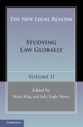 Cover of The New Legal Realism: Volume 2: Studying Law Globally