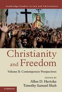 Cover of Christianity and Freedom: Volume 2: Contemporary Perspectives