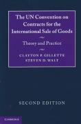 Cover of UN Convention on Contracts for the International Sale of Goods: Theory and Practice
