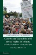 Cover of Contesting Economic and Social Rights in Ireland: Constitution, State and Society, 1848-2016