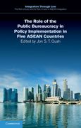Cover of The Role of the Public Bureaucracy in Policy Implementation in Five ASEAN Countries