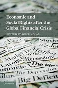Cover of Economic and Social Rights After the Global Financial Crisis