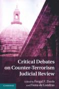 Cover of Critical Debates on Counter-Terrorism Judicial Review