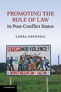 Cover of Promoting the Rule of Law in Post-Conflict States